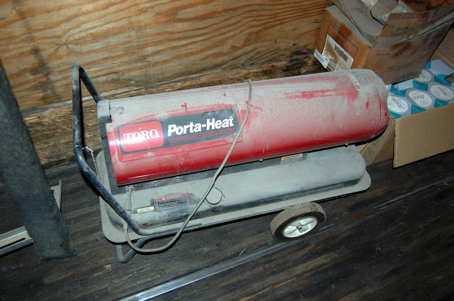 Toro 53403 Porta Heat Kerosene Forced Air Heater Auction | Sims Commercial