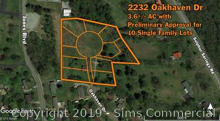 3.6 +/- AC for Residential Development - Preliminarily Approved for 10 Single Family Homes in Murfreesboro, TN