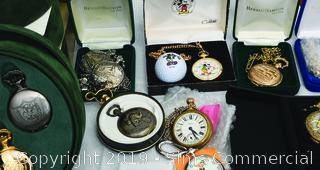 ABSOLUTE ONLINE AUCTION: <br/>Collectible Watches, Fine Clocks, Crystal and Other Items from a Murfreesboro Collector