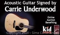 Guitars Signed by Nashville's Biggest Music Stars </br>and Other One of a Kind Items, Events, and Experiences, </br>Selling to Benefit CrossBRIDGE Inc. and KidPOWER of Nashville, TN