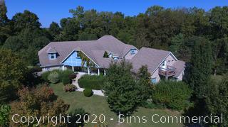 ONLINE AUCTION: <br/>6,000+ SF Luxury Home and 1,140+/- Guest House <br/>on Scenic Hilltop Site in Coffee County