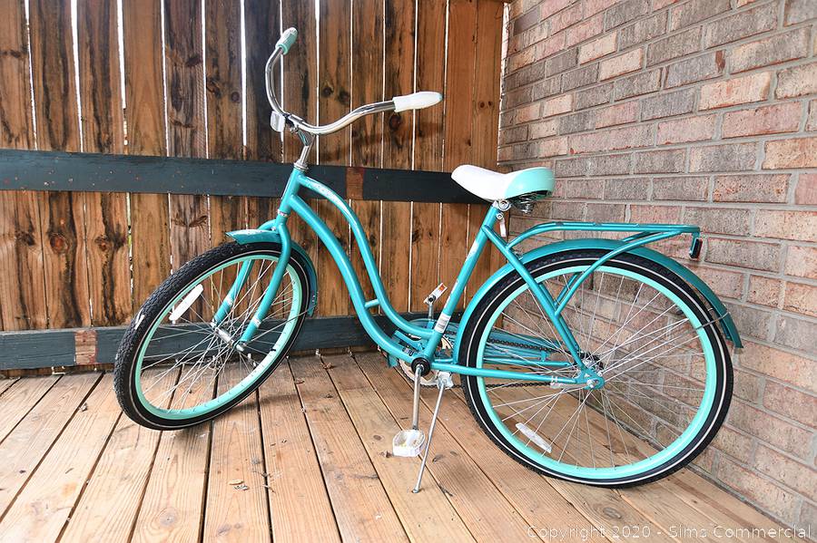 Schwinn 26 huntington women's cruiser store bike teal