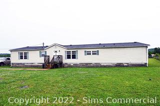 ABSOLUTE ONLINE AUCTION: <br/>4 BR, 2 BA Manufactured Home on 1.16+/- AC in Rutherford County, TN