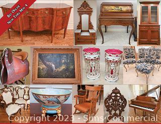 ABSOLUTE ONLINE ESTATE AUCTION: <br/>Fine Art, Antiques, Furniture and Furnishings from a Home in the The Governors Club in Brentwood, TN