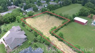 ABSOLUTE ONLINE AUCTION: <br/>1.4+/- AC Building Lot <br/>and 0.40+/- AC Additional Tract <br/>on Pitts Ln, Murfreesboro, TN 