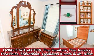 ABSOLUTE ONLINE AUCTION: Living Estate Sale in Mt. Juliet