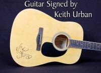 Signed Instruments and Music Memorabilia<br/>to Benefit CrossBRIDGE Inc. of Nashville, TN