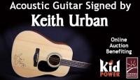 Guitars Signed by Nashville's Biggest Music Stars <br/>Selling to Benefit CrossBRIDGE Inc. and KidPOWER of Nashville, TN