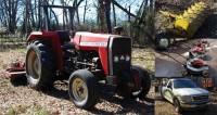 Tractor, Trucks, Trailer, Classic Cars, and Equipment from a Murfreesboro Farm