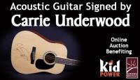 Guitars Signed by Nashville's Biggest Music Stars <br/>Selling to Benefit CrossBRIDGE Inc. and KidPOWER of Nashville, TN