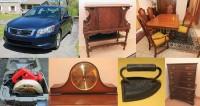 Fine Furniture and a Vehicle from a Murfreesboro Estate
