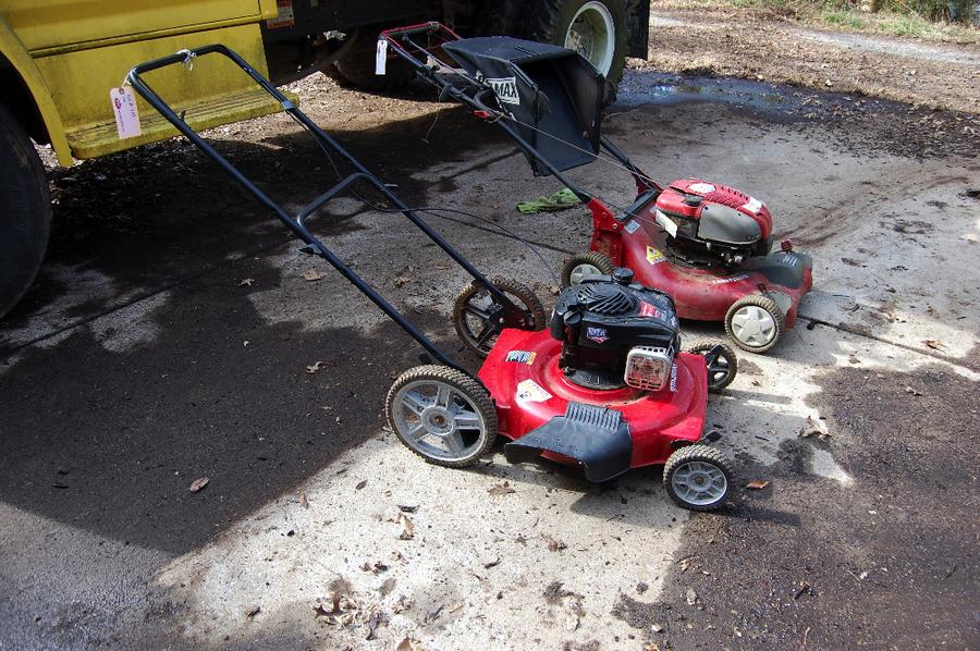 Briggs and stratton best sale murray 22 lawn mower